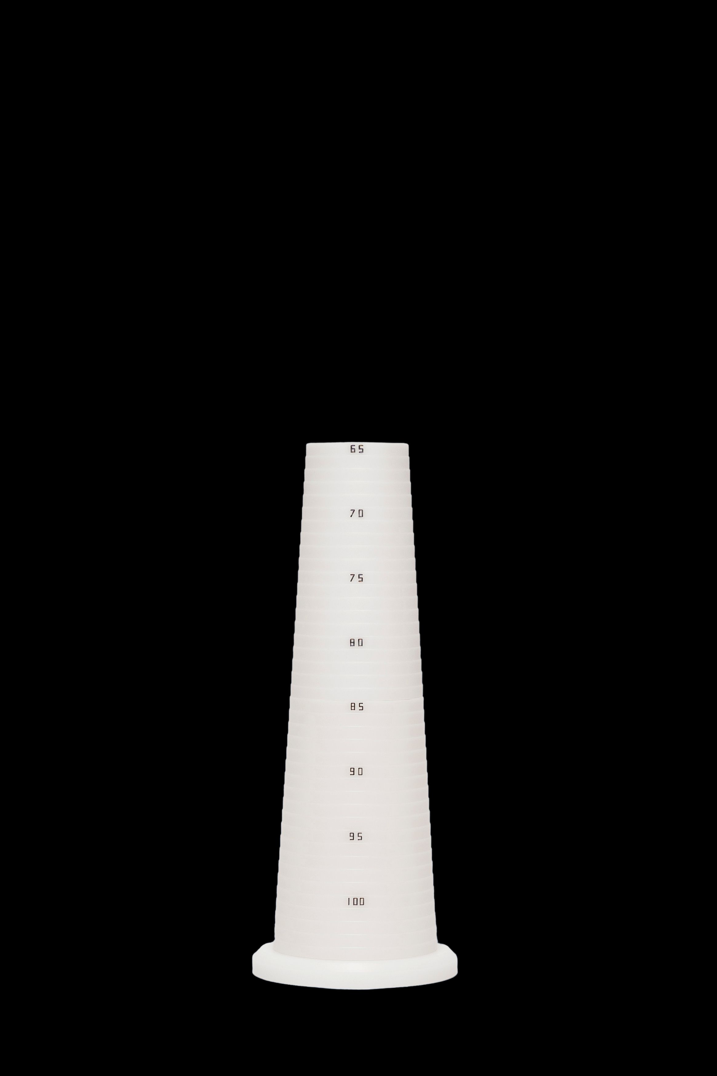 O-ring measuring cone 2