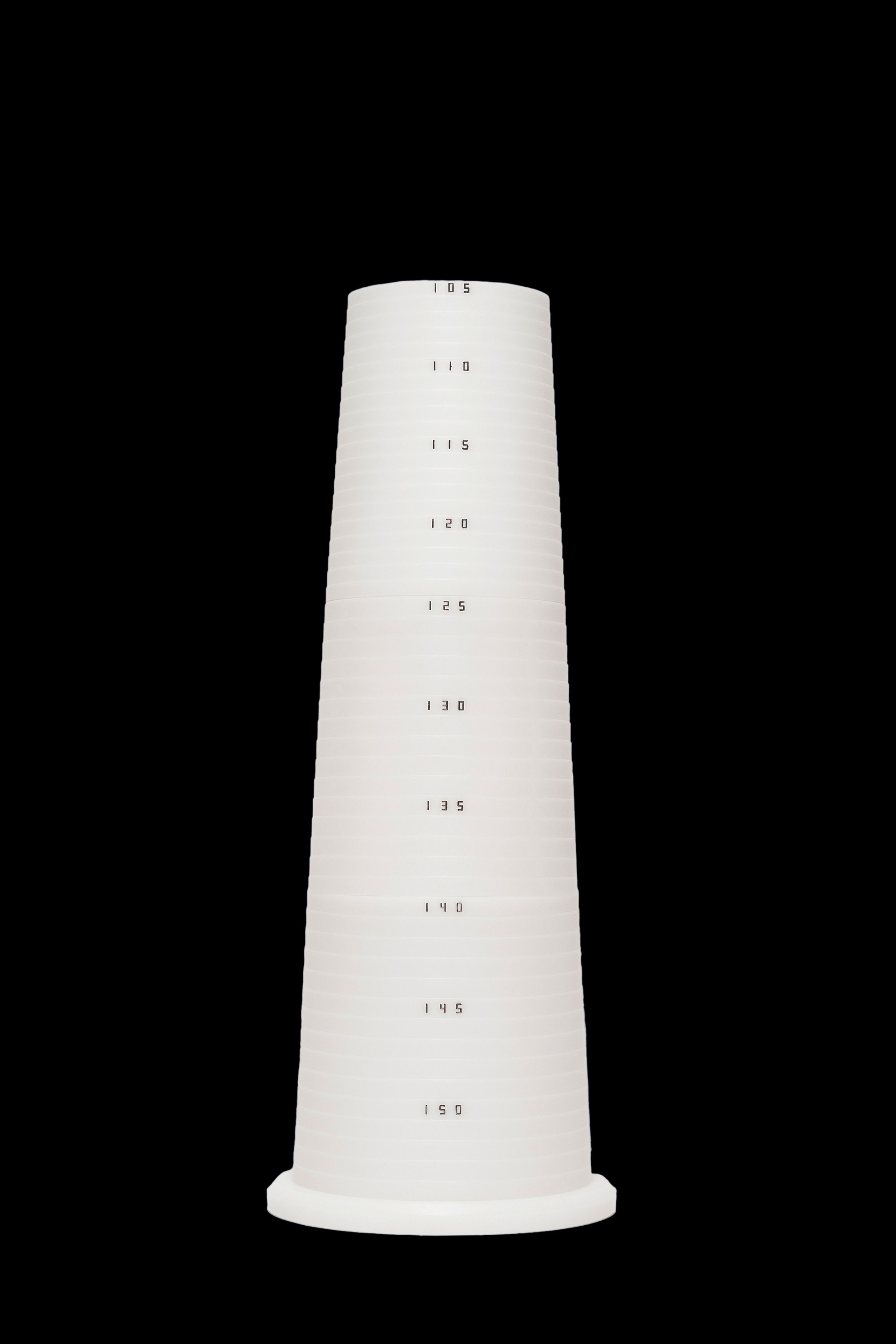 O-ring measuring cone 3
