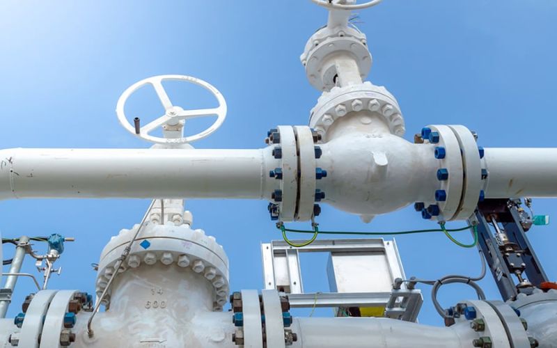 A pipe system