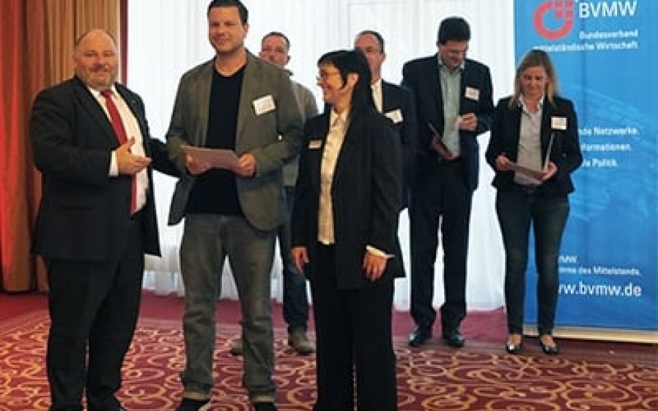 Jurystufe beim „Großen Preis des Mittelstandes“