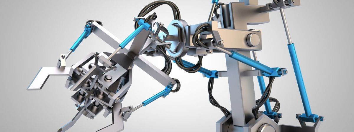 A gripper arm