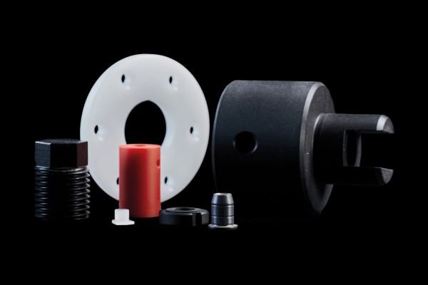 various plastic technology turned parts