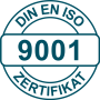 DIN EN ISO 9001 Zertifikat
