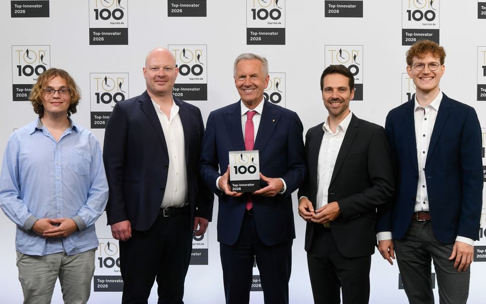TOP 100-Innovator: Innovation als Antwort auf den Strukturwandel