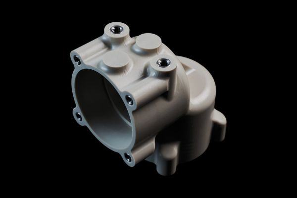 Plastics technology machined guide bush