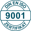 DIN EN ISO 9001 Zertifikat