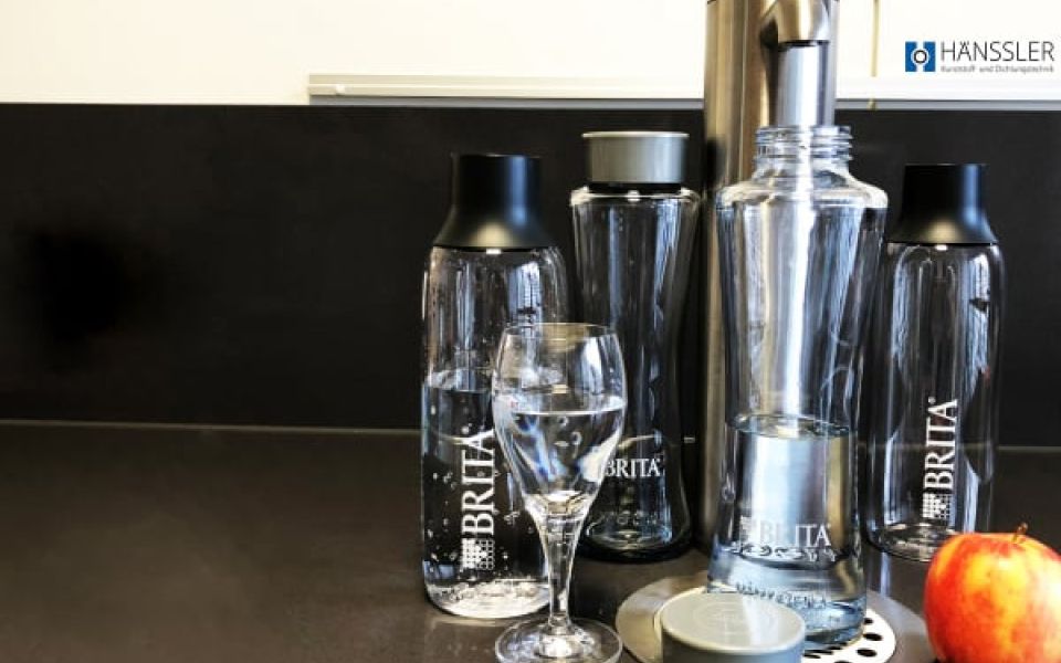 Trinkwasser für jeden Geschmack und alle Mitarbeiter!