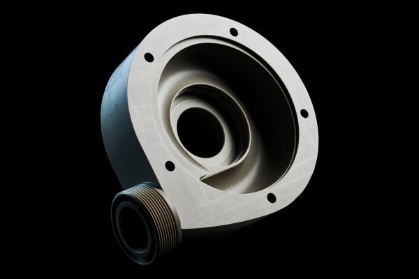 Plastics technology milled part