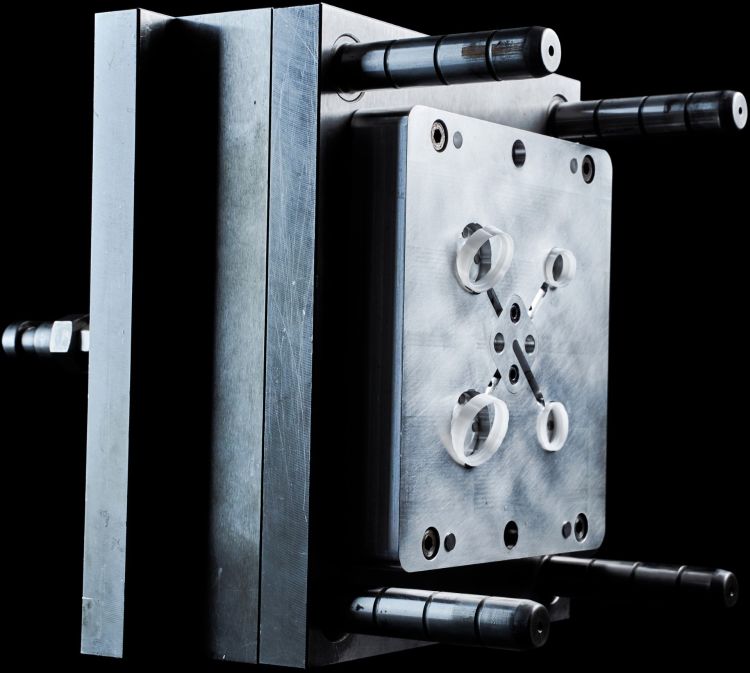 Guide rings made of POM | Application: cylinder construction