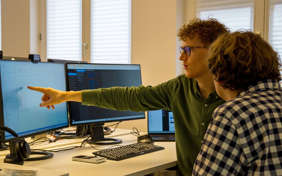 Unser Leiter der Abteilung Digitale Innovation stellt sich vor
