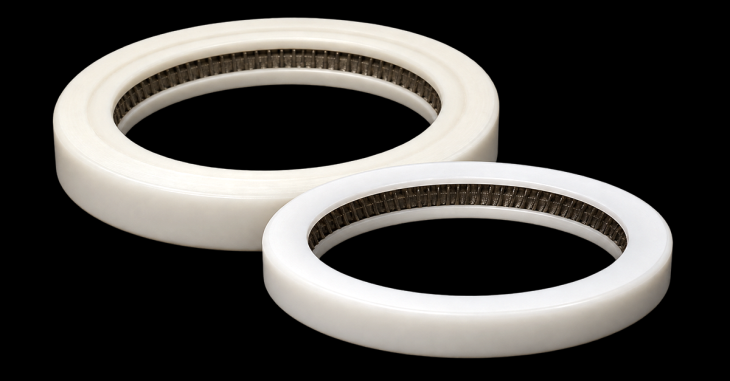 Federvorgespannte PTFE-Dichtungen