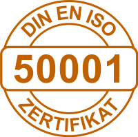 DIN EN ISO 50001 Zertifikat