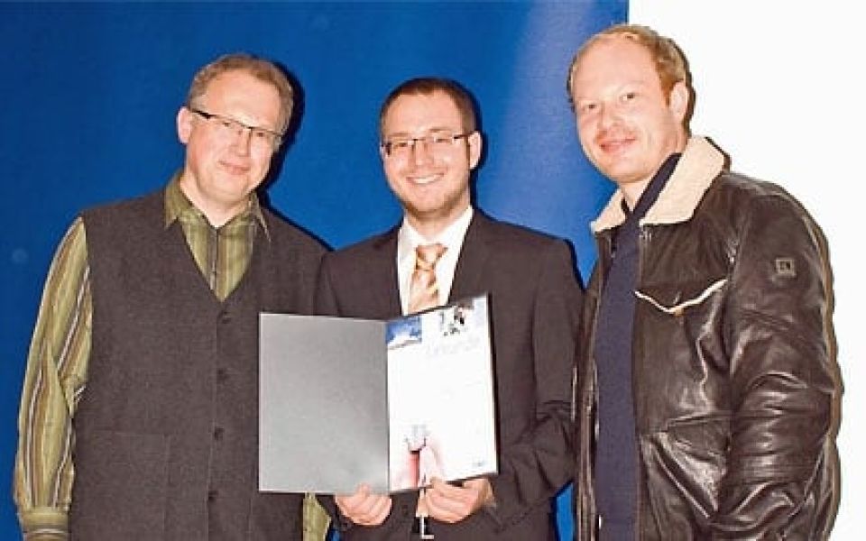 Förderpreis in der Fakultät für Maschinenbau