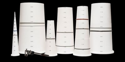 O-ring measuring towers