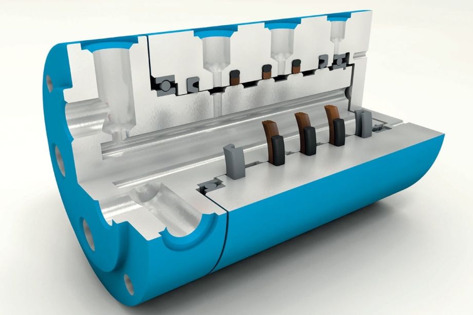  Rotationsdichtungen mit Vorspannelementen aus Elastomer
