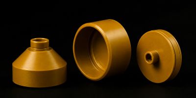 PAI/Torlon® – Frästeile, Drehteile und Dichtungen