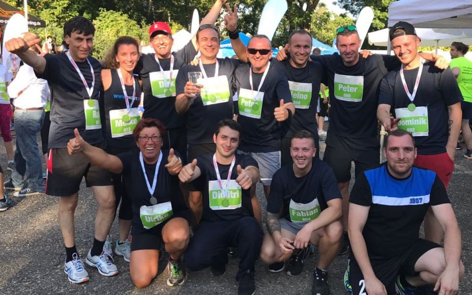 Firmenlauf Mannheim