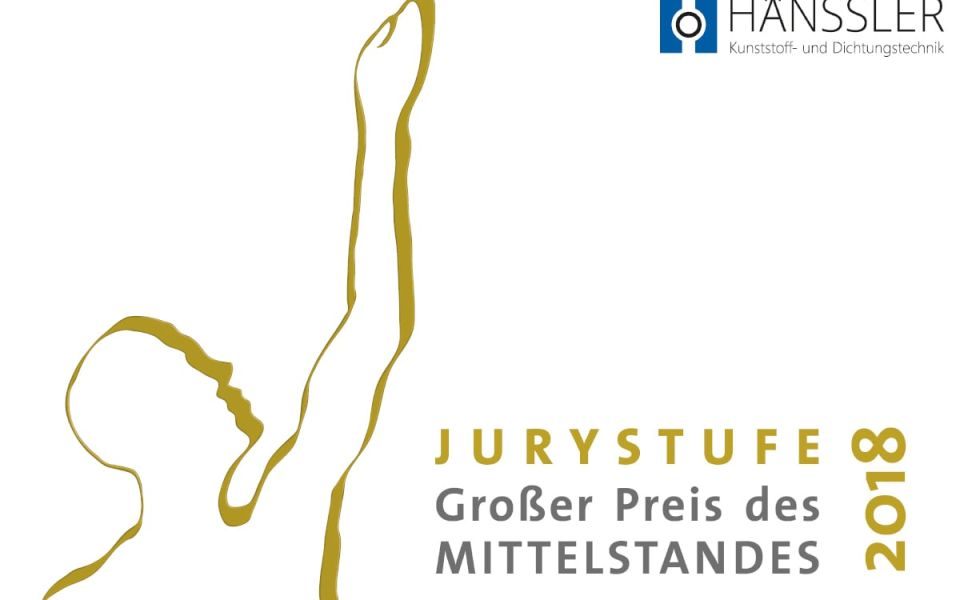 Juryliste des Großen Preis des Mittelstandes 2018