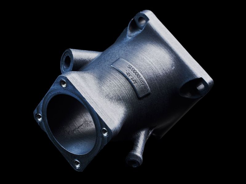 Verbindungseinheit hergestellt im 3D-Druck Verfahren