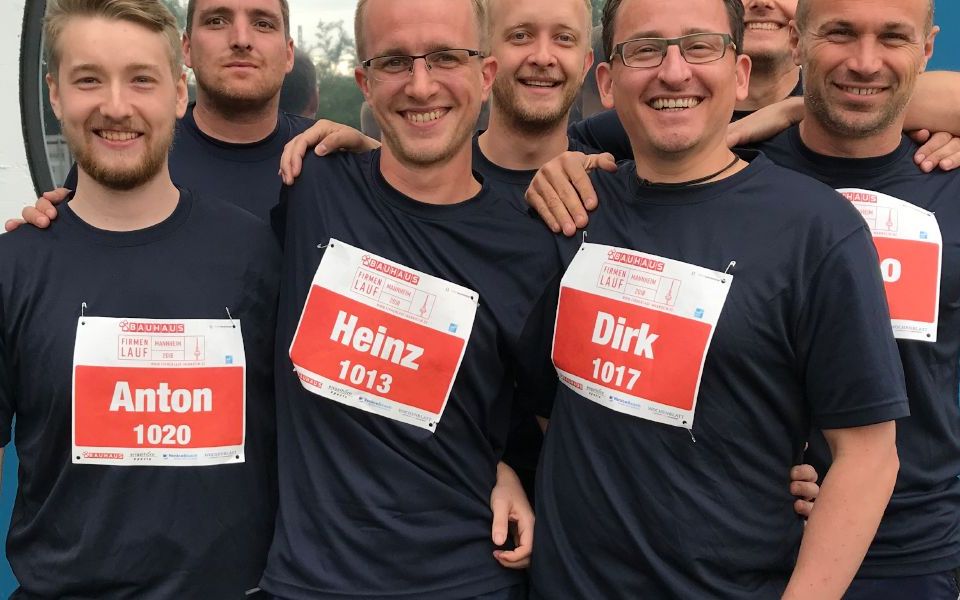Bauhaus Firmenlauf Mannheim