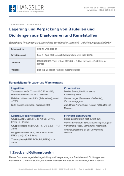 Hänssler LFAM-Broschüre