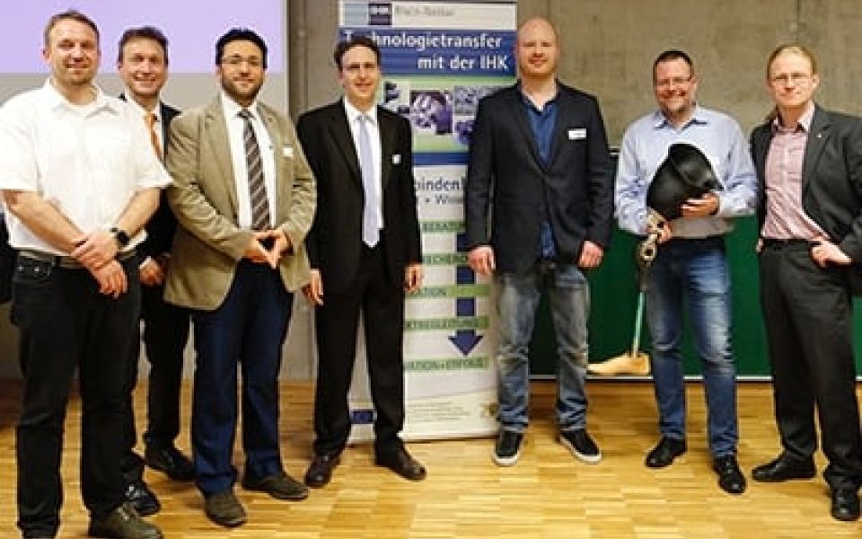 „DHBW forscht“ lädt Sebastian Hänssler ein