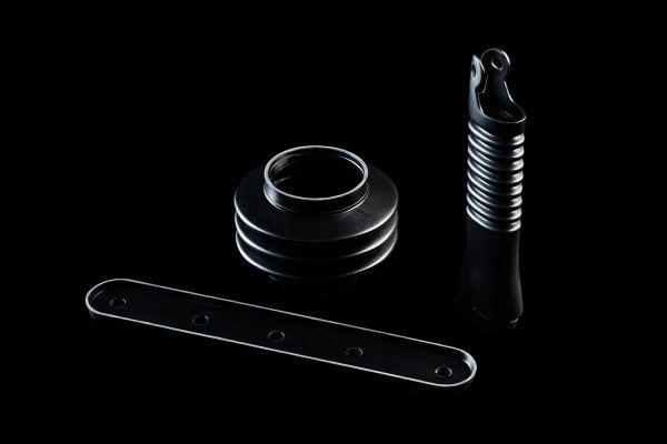 various plastic technology moulded parts