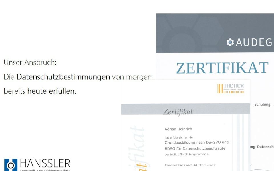 Neue Datenschutzverordnung tritt in Kraft
