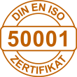 DIN EN ISO 50001 Zertifikat