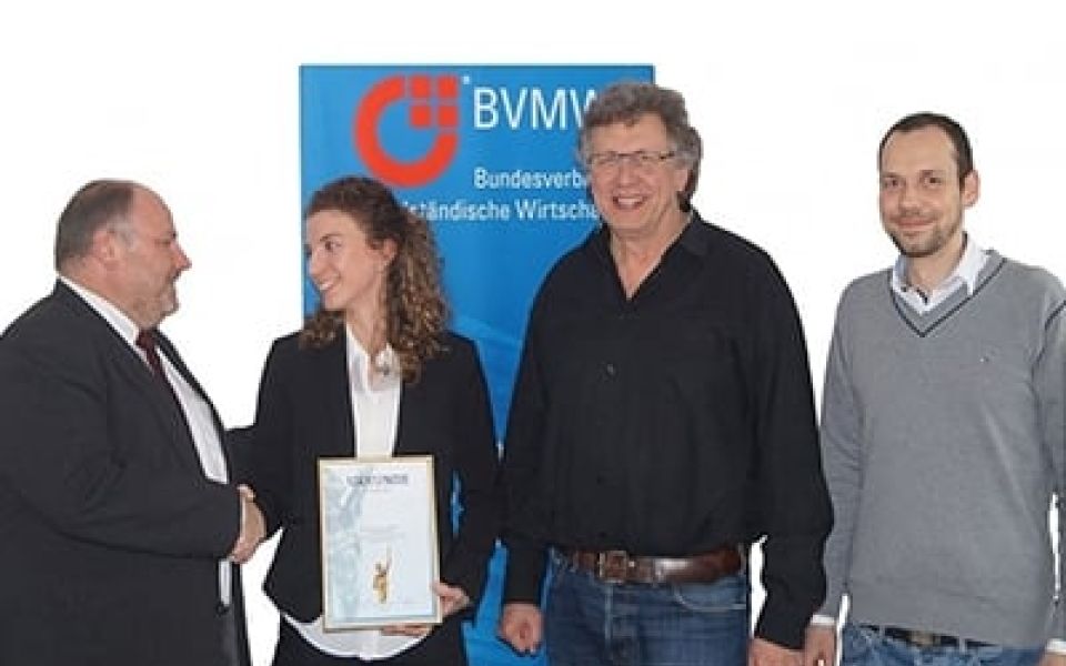 Nominierung für „Großen Preis des Mittelstandes“
