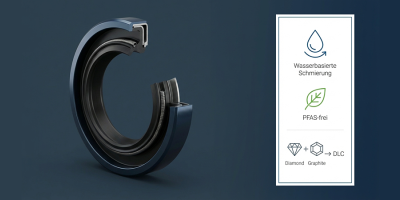 DLC coating of seals