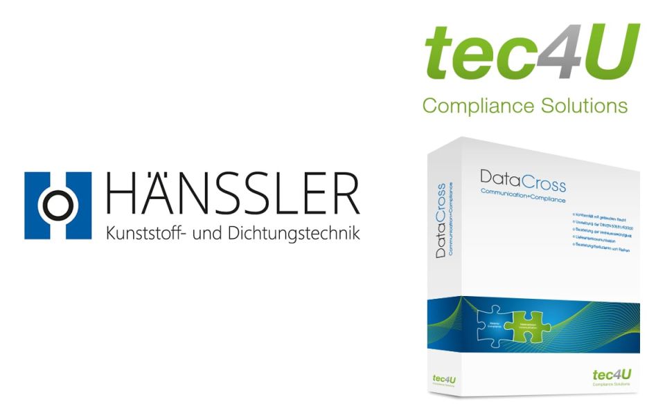 Hänssler nutzt die Material Compliance Software von tec4U