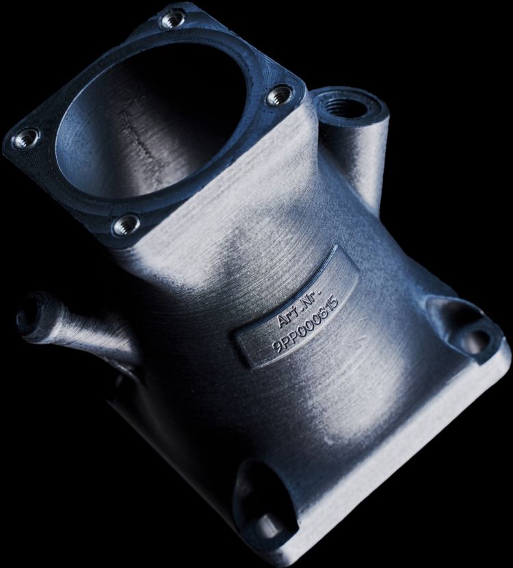 PPS | High-temperature FFF process | Application: Media guidance in machinery and equipment