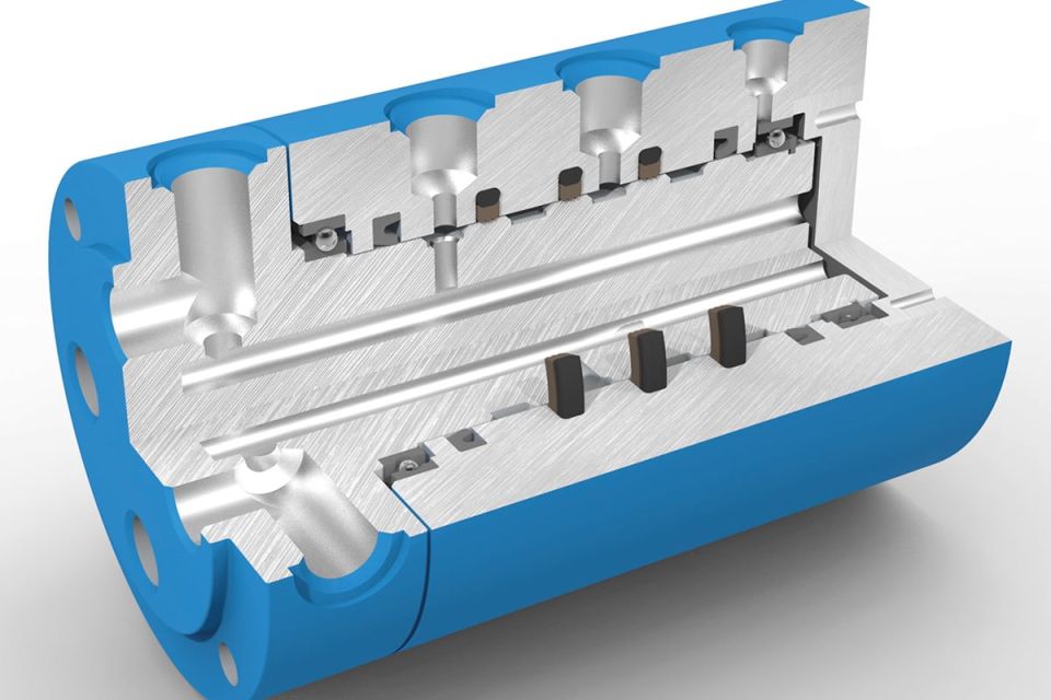  Rotationsdichtungen mit Vorspannelementen aus Elastomer
