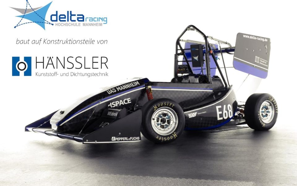 Delta Racing wird durch Hänssler unterstützt