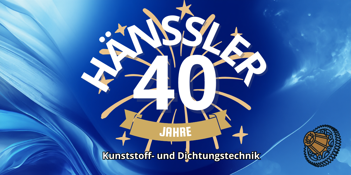 Hänssler Kunststoff- und Dichtungstechnik feiert im Jahr 2026 das 40-jährige Jubiläum