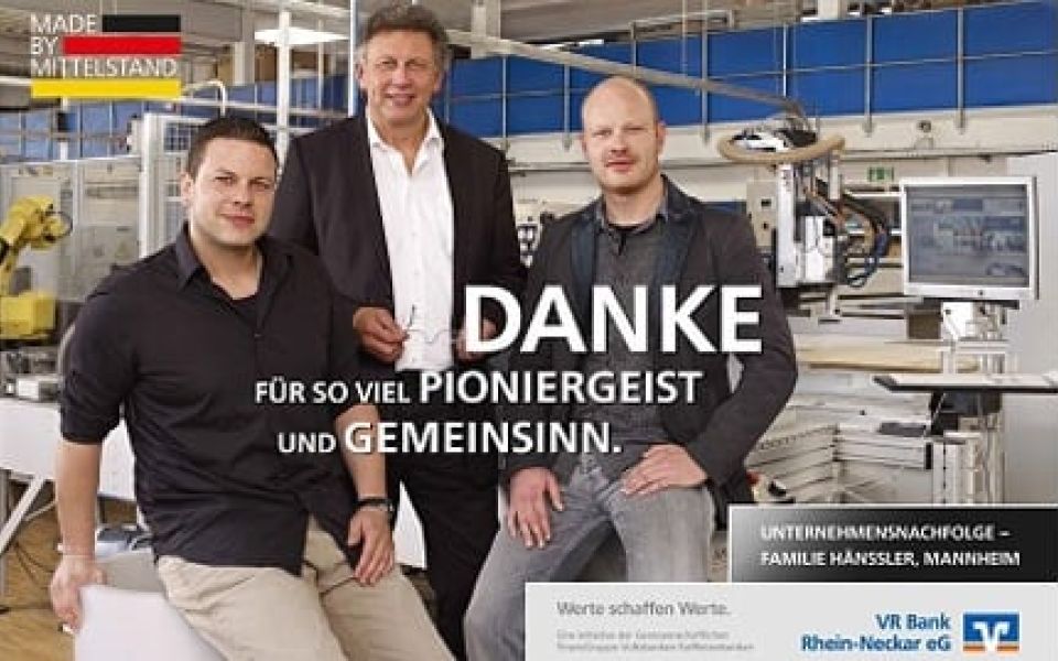 Werbeträger für den Mittelstand