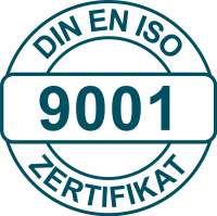 DIN EN ISO 9001 Zertifikat
